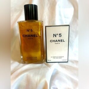 Bundle Chanel No. 5 Gold Fragments & Hair Mist